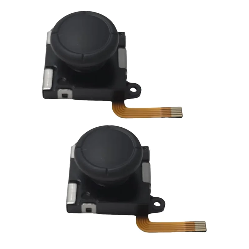 2 uds para interruptor/interruptor Lite/interruptor OLED TMR Joystick electromagnético túnel antidrift resistencia magnética Joystick A-TCES