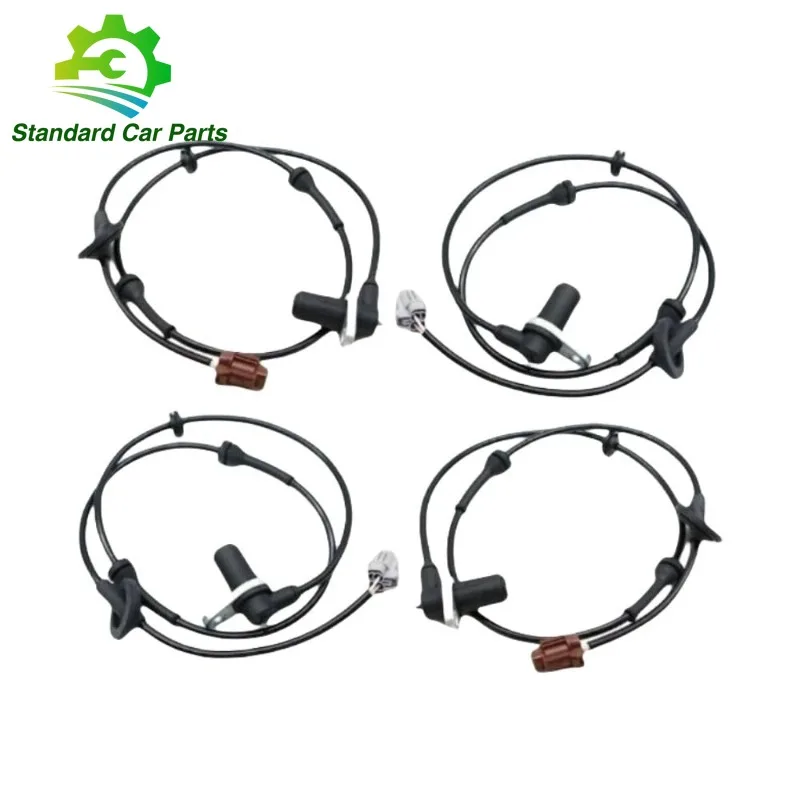 4PCS 47911-8H300 47910-8H300 47901-8H300 47900-8H300 For Nissan X-Trail T30 2001-2013 Front Rear ABS Wheel Speed Sensor