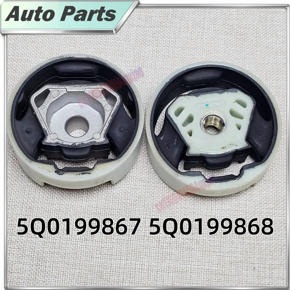 2PCS 5Q0198037B 5Q0199867 5Q0199868 Upper & Lower Engine Mount New for MQB Golf MK7 Sharan Multivan Passat B8 for Audi A3 TTS