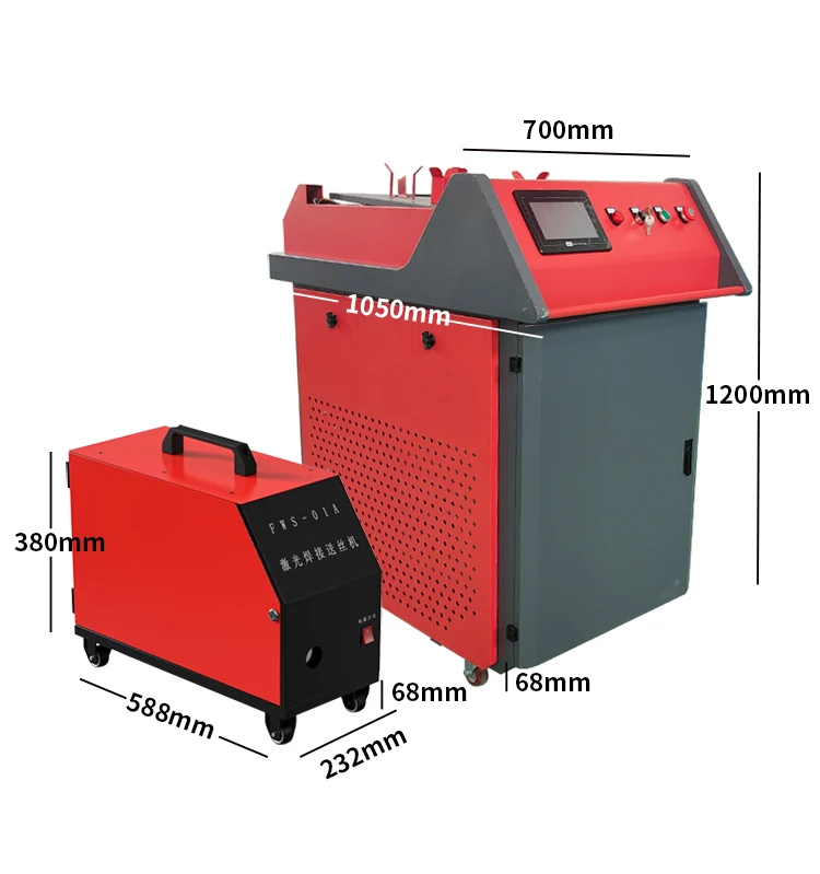 1500W 2000W 30000W Laser Cleaning Machine Laser Welding Machine Laser Welders For Stainless Steel