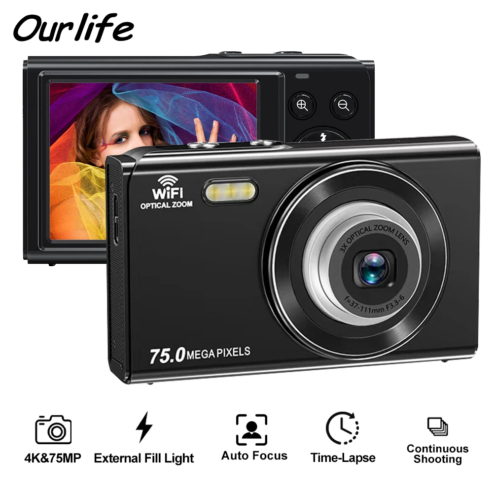 Ourlife 4K Digital … - image
