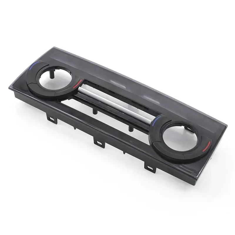 Strange Car Rear Air Conditioning Switch Button Panel Cover For BMW 5 6 7 Series X5 X6 F10 F06 F01 F15 F16 Accessories