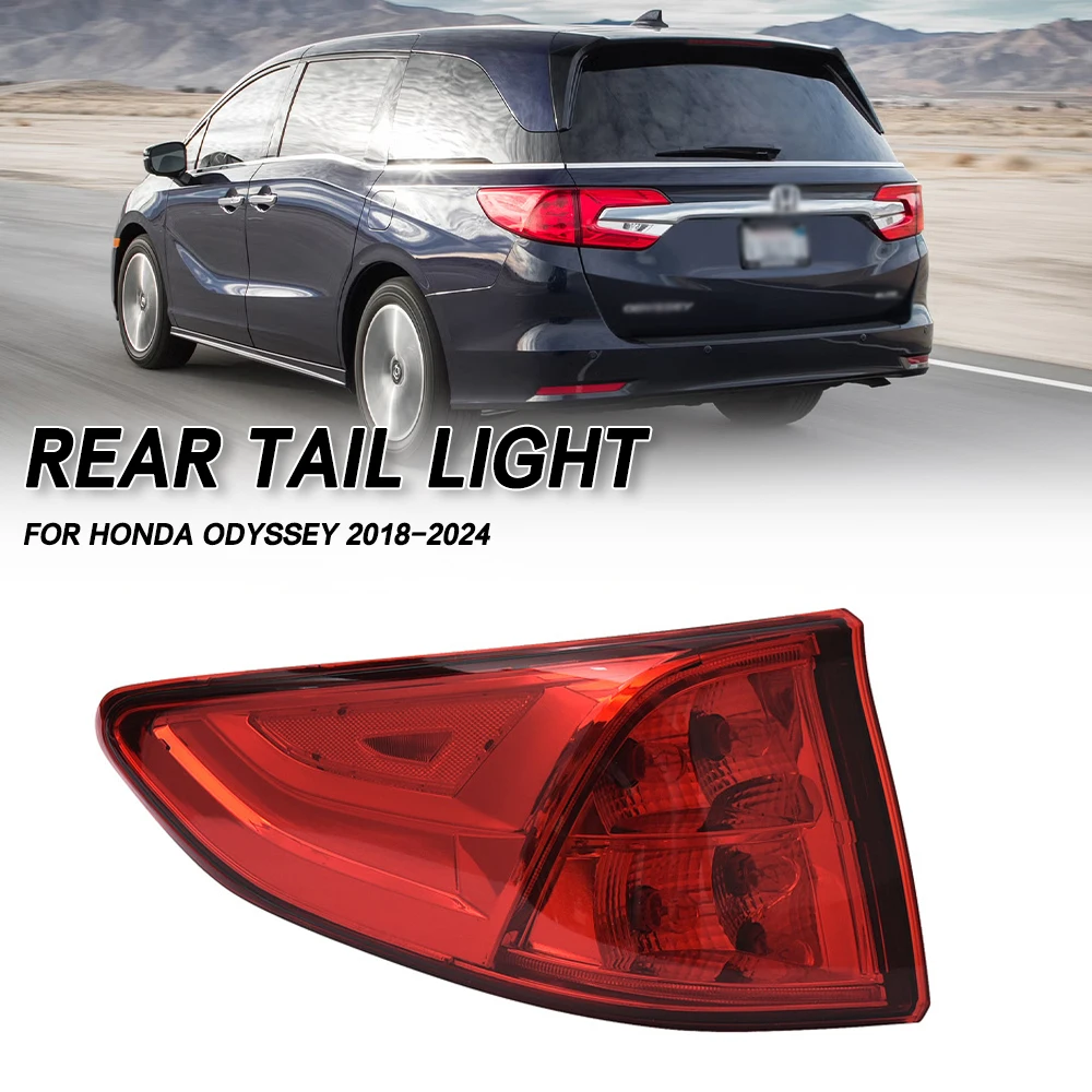 

Left/Right Side Car Tail light Rear Bumper Light Stop Brake Lamp Turn Signal Warning For Honda Odyssey 20181-2024