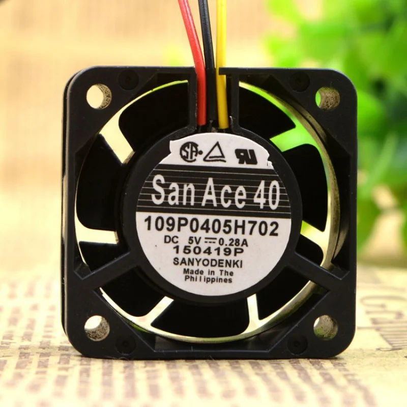 

109P0405H702 4CM 4015 DC5V 0.28A 40*40*15MM Ball Usb Fan