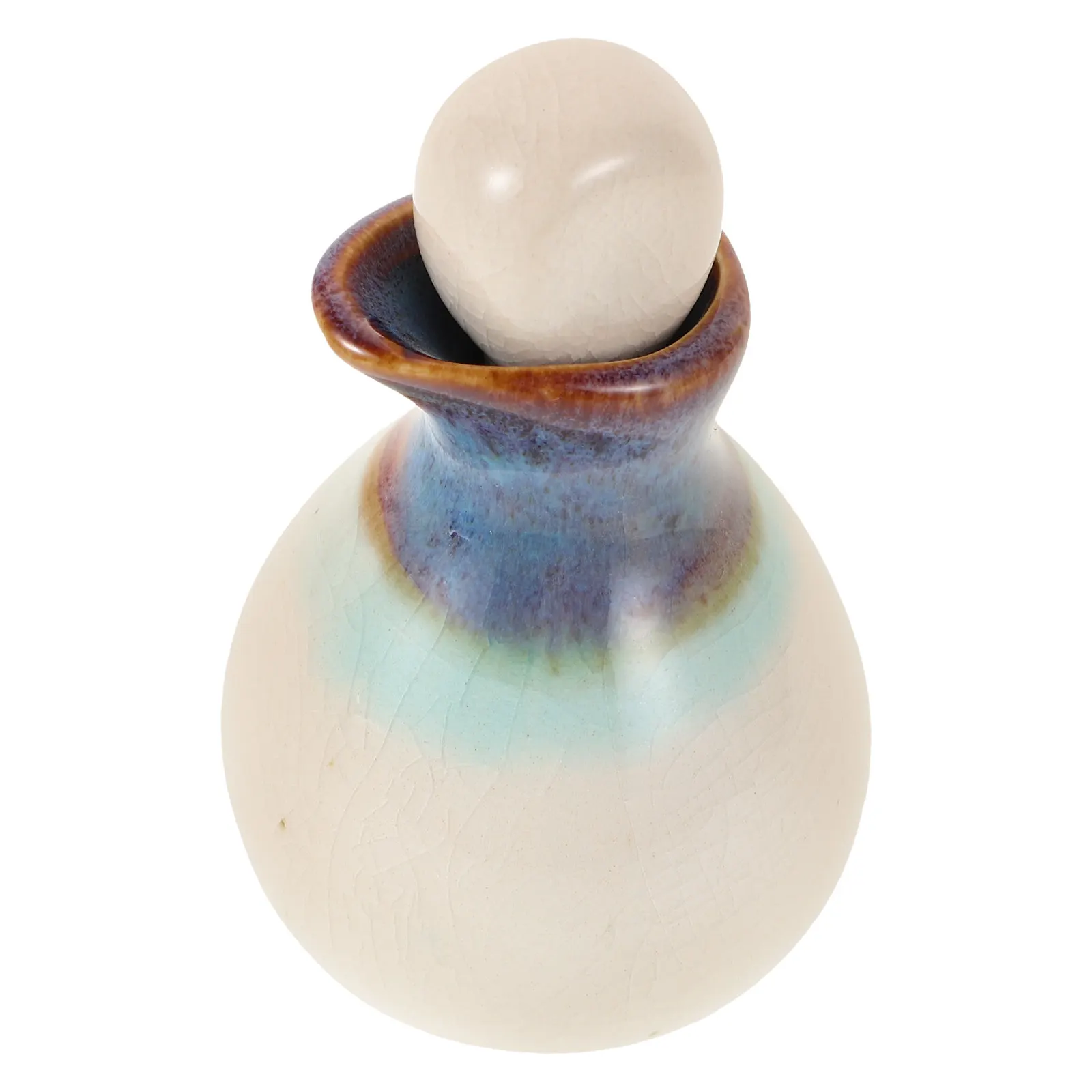 Ceramic Essential Oil Jar High End Aromatherapy Bottle for Beauty Salon Spa Massage Thai Therapy Fragrance Storage Dispensing