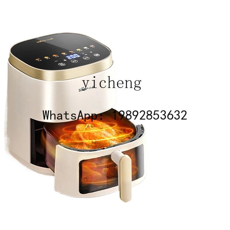 KX  Baking Air Fryer Household Visual New Large Capacity Oven Air Fryer