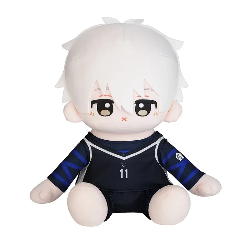 

40cm Blue Prison Bachira Meguru Isagi Yoichi Nagi Seishiro Mikage Reo Chigiri Hyoma Itoshi Rin Plush Doll Pillow Plushie