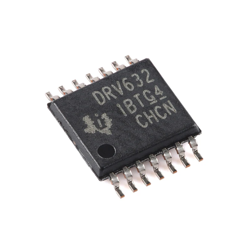 10pcs/Lot DRV632PWR TSSOP-14 DRV632 Audio Amplifiers DirectPath 2Vrms Line Driver Operating Temperature:- 40 C-+ 85 C