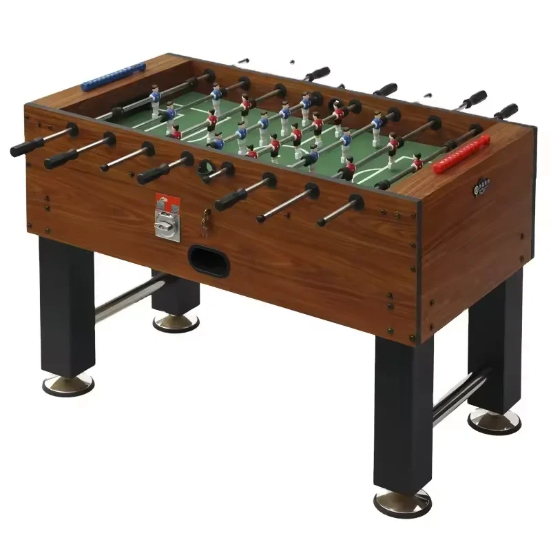 New Professional Soccer Table Indoor Sports 2 Players Hand Soccer Game Table Soccer For Sale