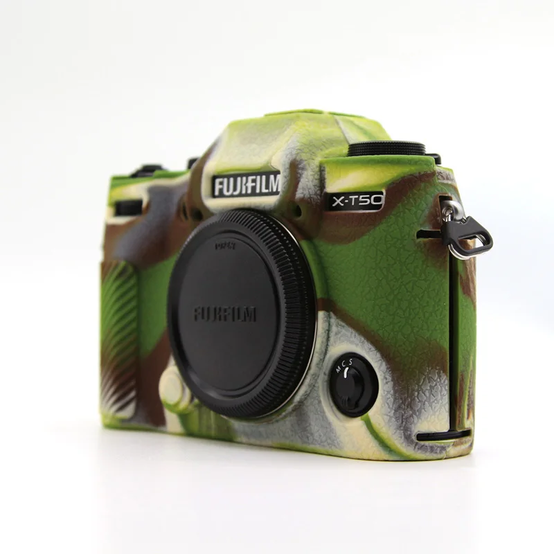XT50 كاميرا لينة غطاء من السيليكون حامي الكاميرا قاعدة غطاء ل Fujifilm X-T50 مقاوم للماء الغبار والخدش
