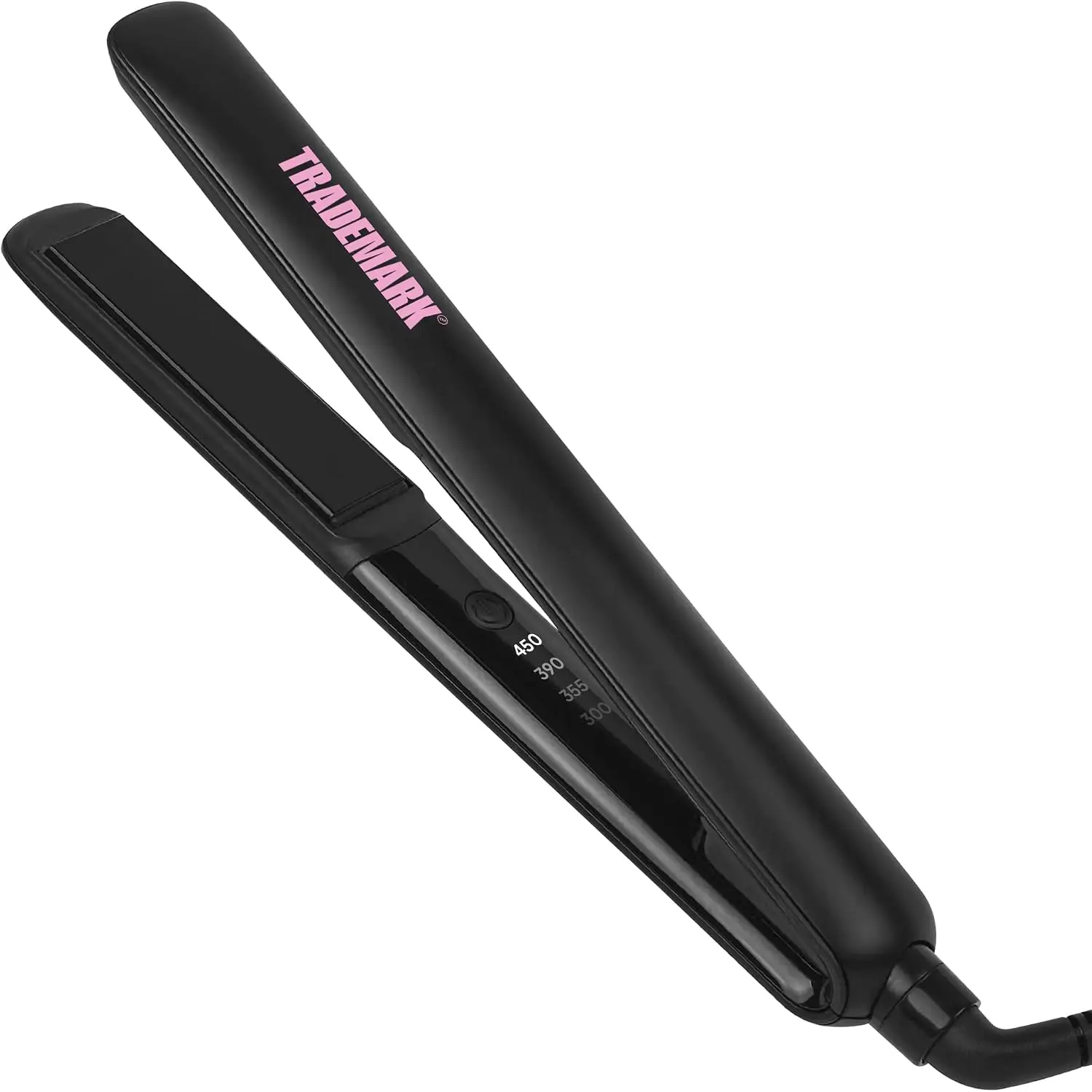 1 Inch Ceramic Flat Iron Hair Straightener, Fast-Heating Straightener for All Hair Types