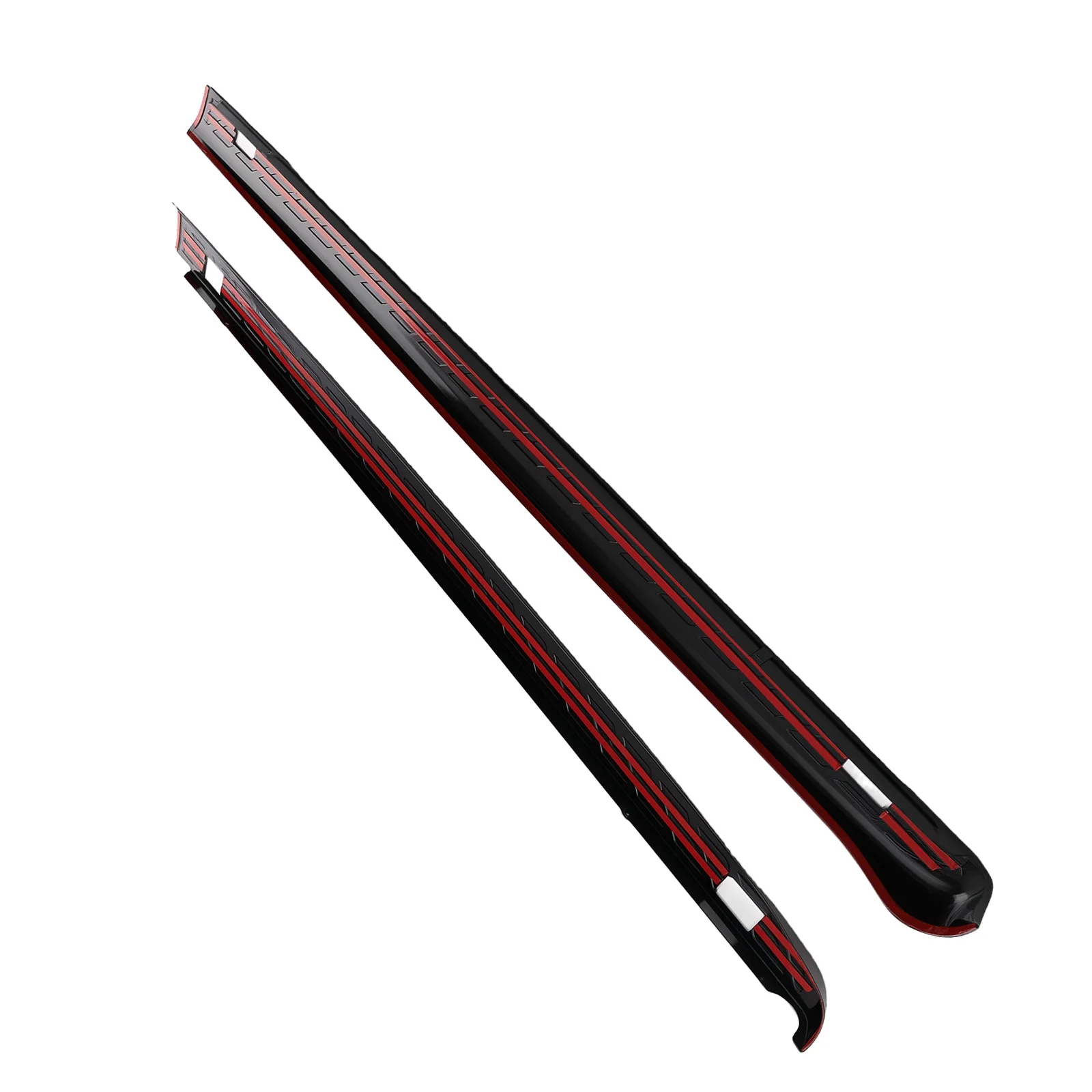 Bed Rail Caps Pair for Chevy Silverado 1500 2500 HD 6'6