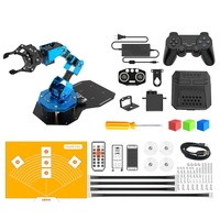 Hiwonder Intelligent BUS 6 DOF Robotic Arm Xarm2.0 Manipulator Graphical Program Scratch Python Robot Educational Kit