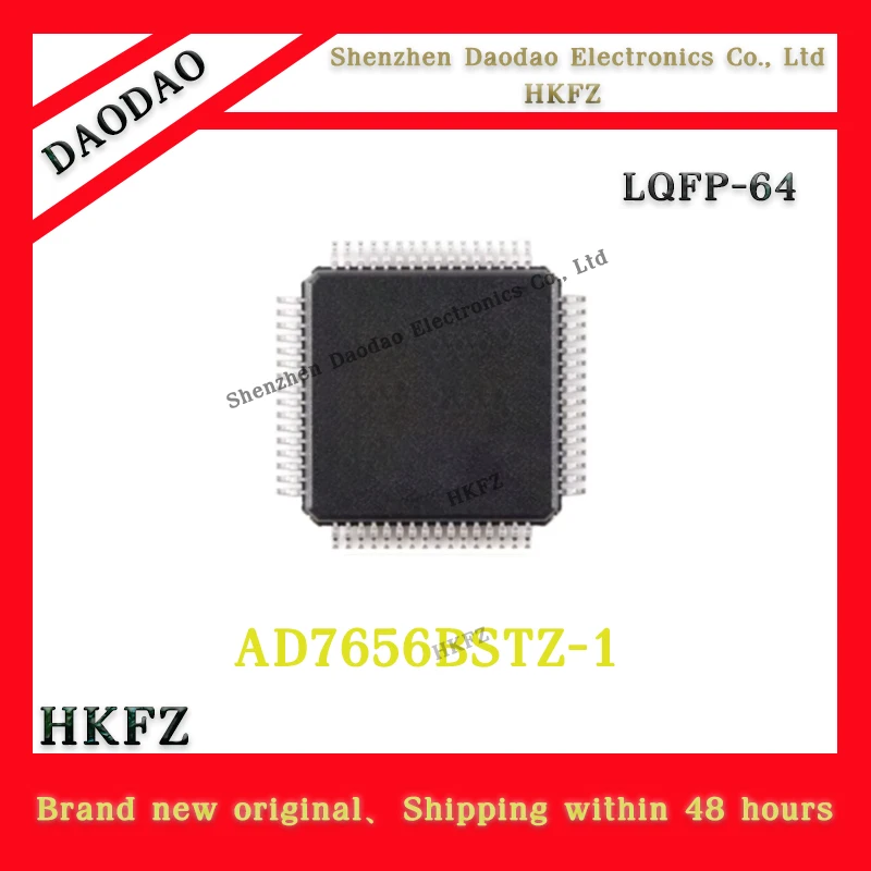 

AD7656BSTZ-1 AD7656BSTZ LQFP64 chip 16-bit ADC