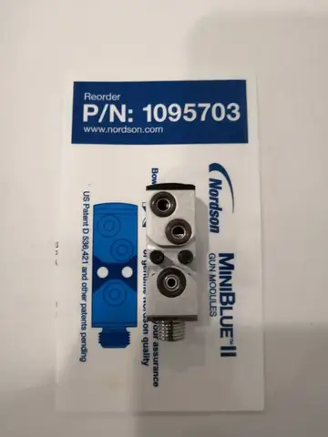 아메리칸 노드슨 미니 스프레이 건 건 MINI BLUE GUN MODULE 1095703