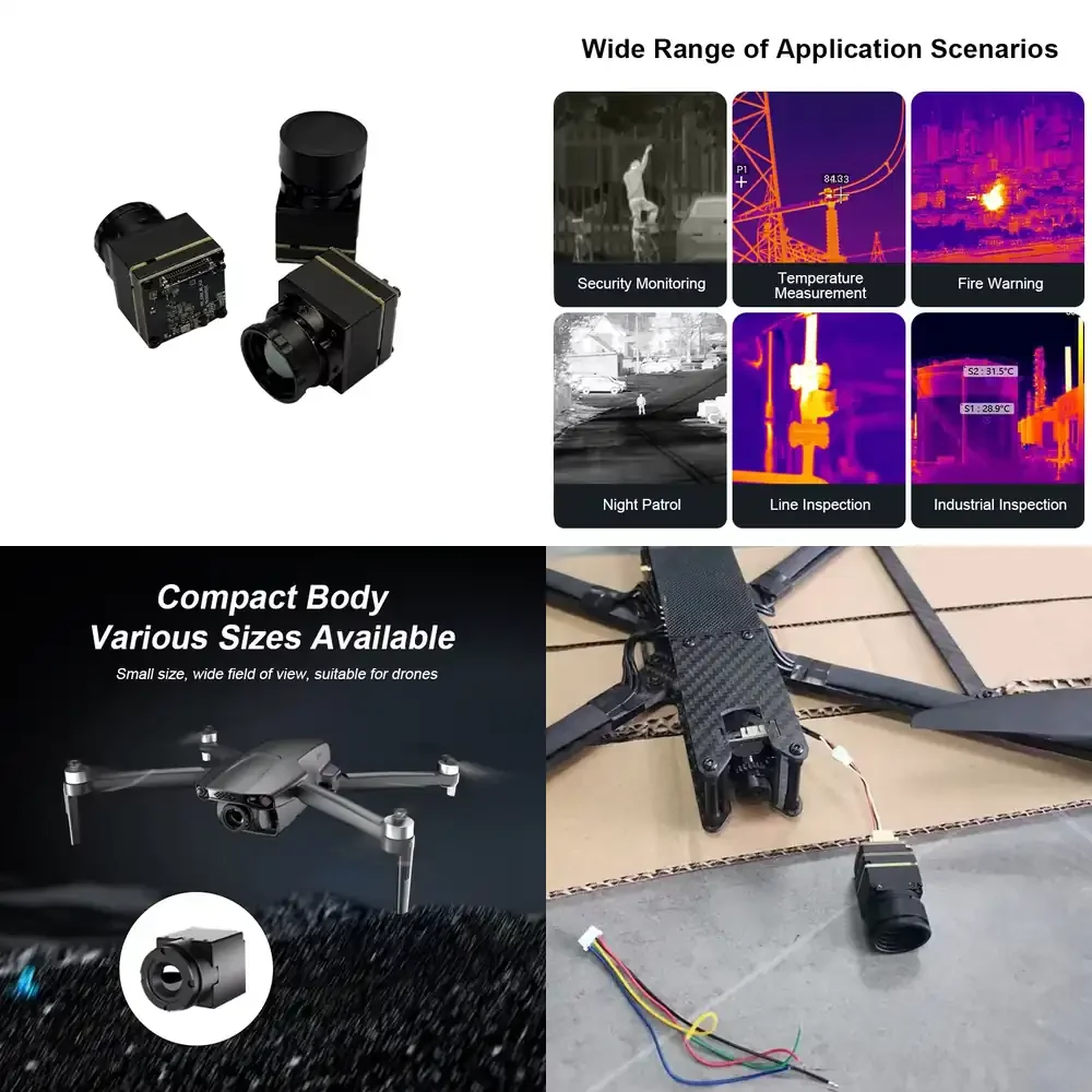 

Thermal Camera Module 384x288 for & Robotics Integration, LWIR Module with SDK, OEM/ODM Support