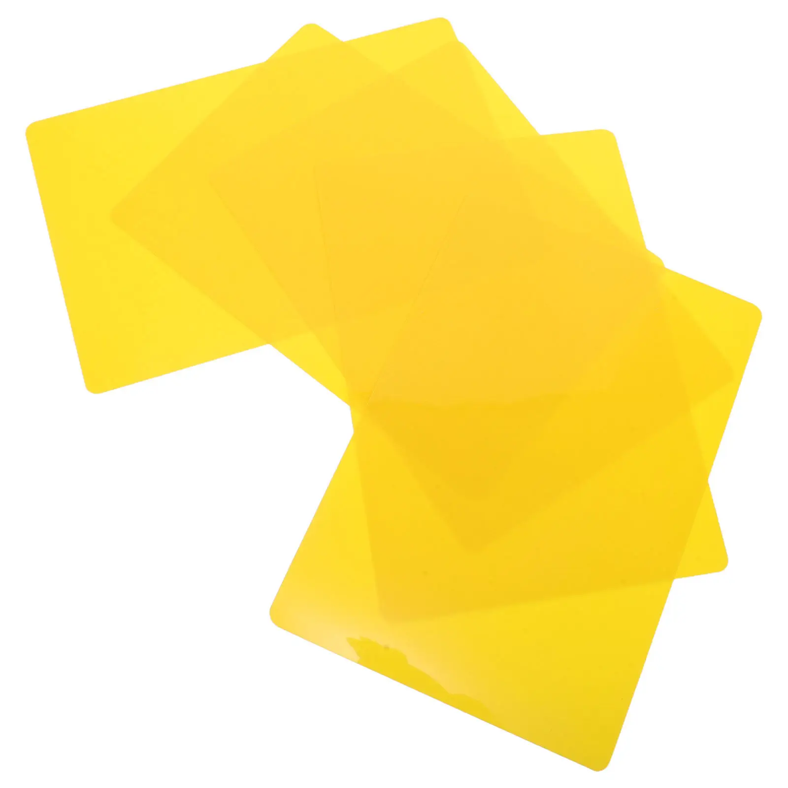 5Pcs Ink Leveling Pads Lightweight Plastic Block Printing Ink Slab for Studio Outdoor Printmaking Tools 11x7.5 Artist Craft