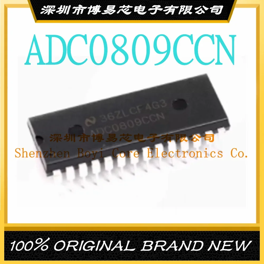 

ADC0809CCN ADC0809 DIP-28 новый оригинальный подлинный