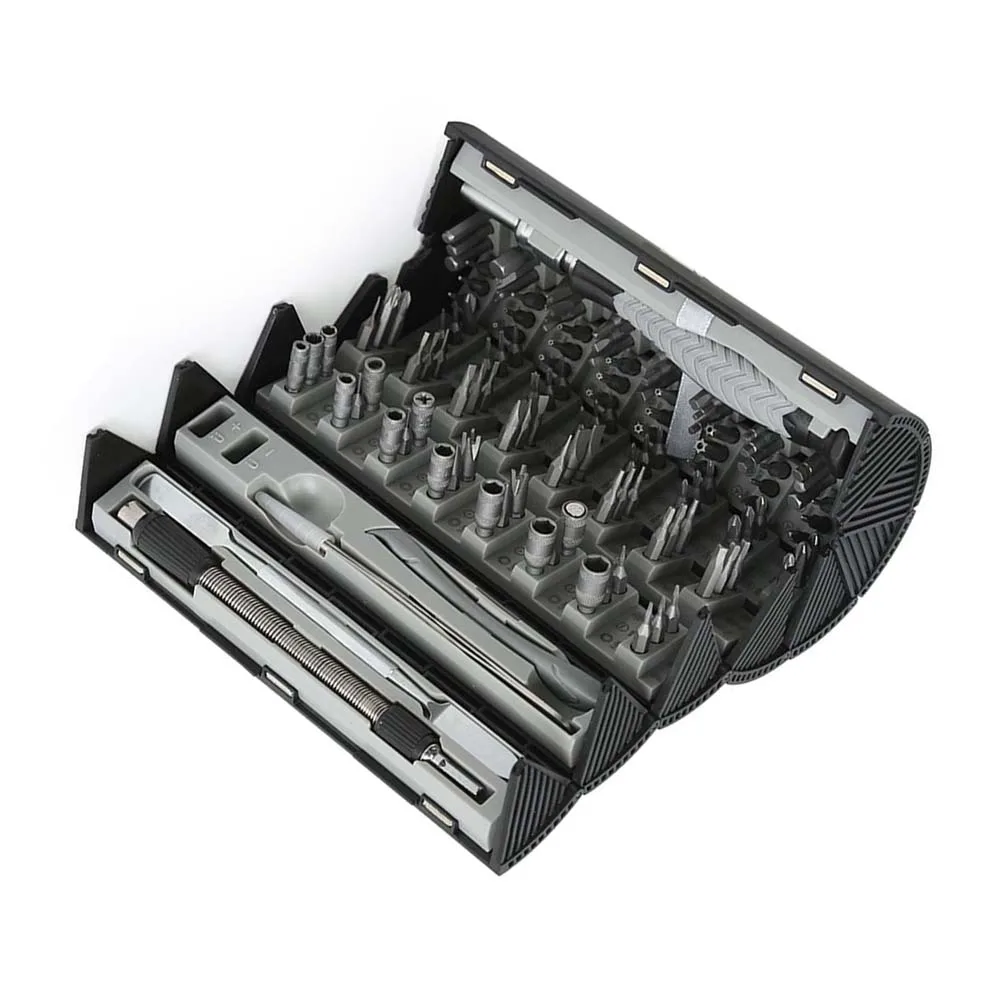 

126-in-1 Precision Screwdriver Set With Storage Case Hardware Accessories For Mobile Phone Repair Chrome Vanadium Steel ﻿