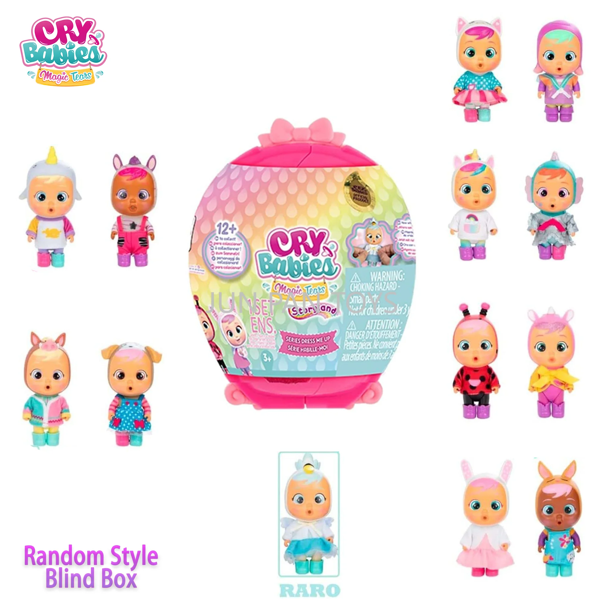 IMC Cry Babies Magic Tears Story Paradise Dress Up Series Гардероб-сюрприз Одевание Рисунок DIY Детский набор игрушек слепая коробка Подарок ребенку IMC Cry Babies Magic Tears Story Paradise Dress Up Series Гардероб-сюрприз Одевание Рисунок DIY Детский набор игрушек слепая коробка Подарок ребенку