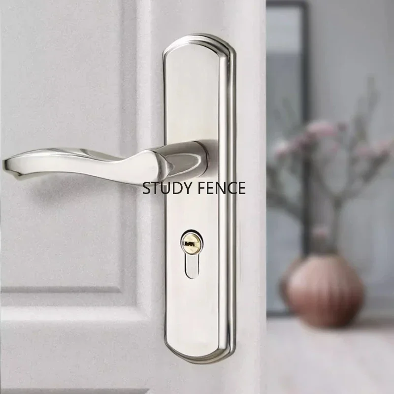 

1 Set of Door Lock Set Bedroom Door Lock Set Universal Door Lock for Rooms Household Hardware Accessories with Keys