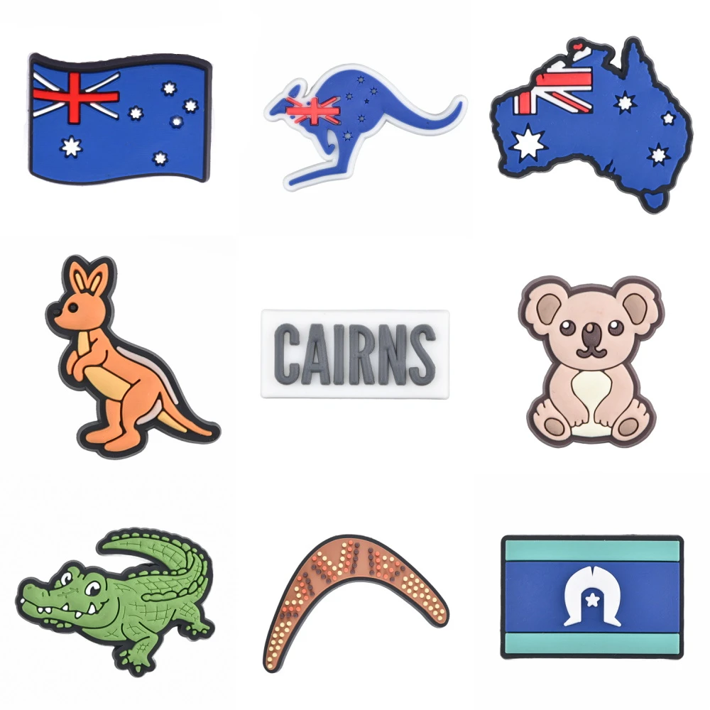 1-9-шт-украшение-для-обуви-с-милыми-животными-из-мультфильма-Австралия-кенгуру-крокодил-коала-подвески-для-обуви-подарки-для-детей-и-взрослых