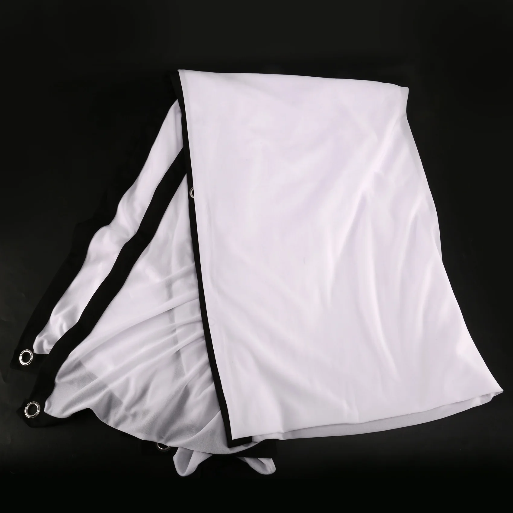 -BOFF 100 インチ 3D HD プロジェクタースクリーン 16:9 折り目防止投影映画スクリーンキャンバスホームシアター屋外用