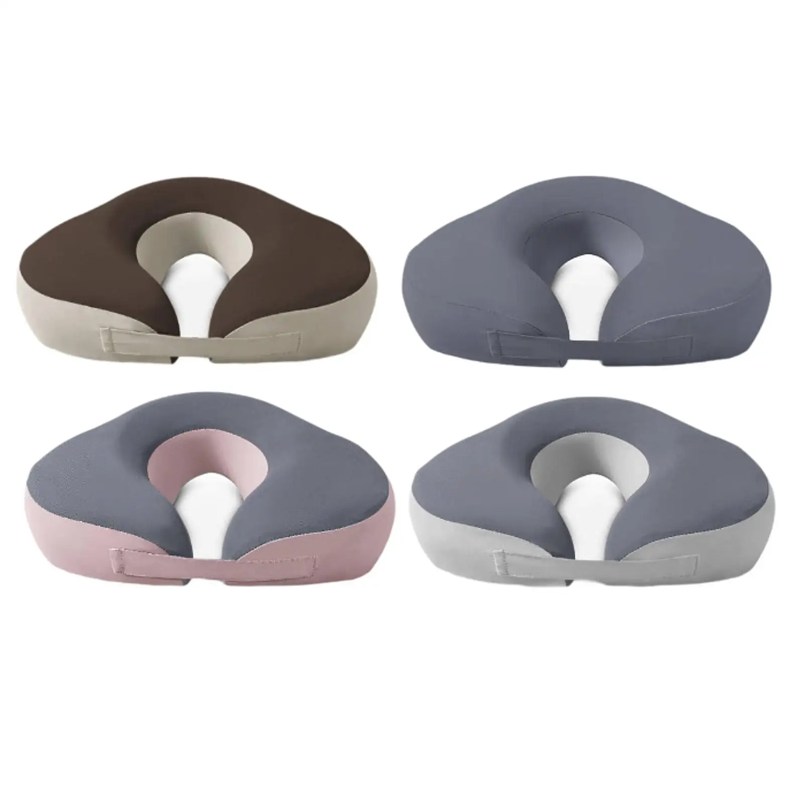 Face Down Pillow Home Massage Pillow Breathable Salon Massage Pillow for Flights