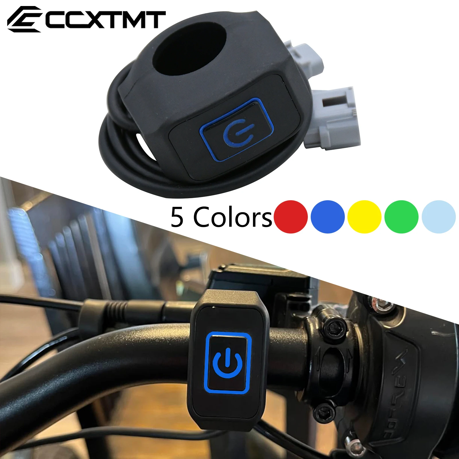 For Sur Ron Universal Light Bee X/S For Segway X260 X160 For TALARIA STING Electric Motorcycle LED Lndicator Headlight Switch