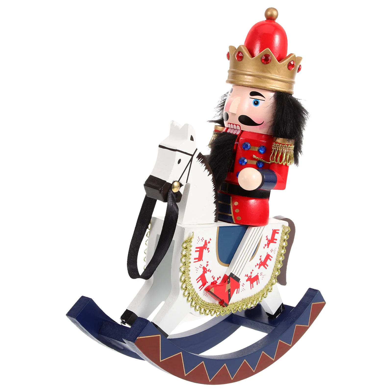 

Traditional Nutcracker Decorative Ornaments Christmas Centerpieces for Dining Table Soldier Decoration Decorations