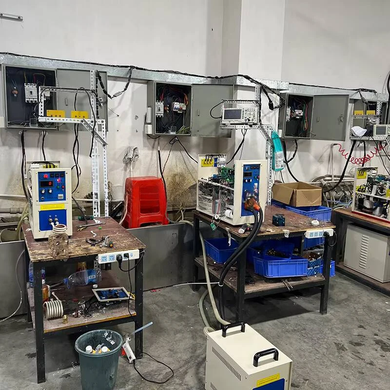 Manufacturer's Hot-Selling Steel-Copper Induction Melting Furnace Has Competitive Prices