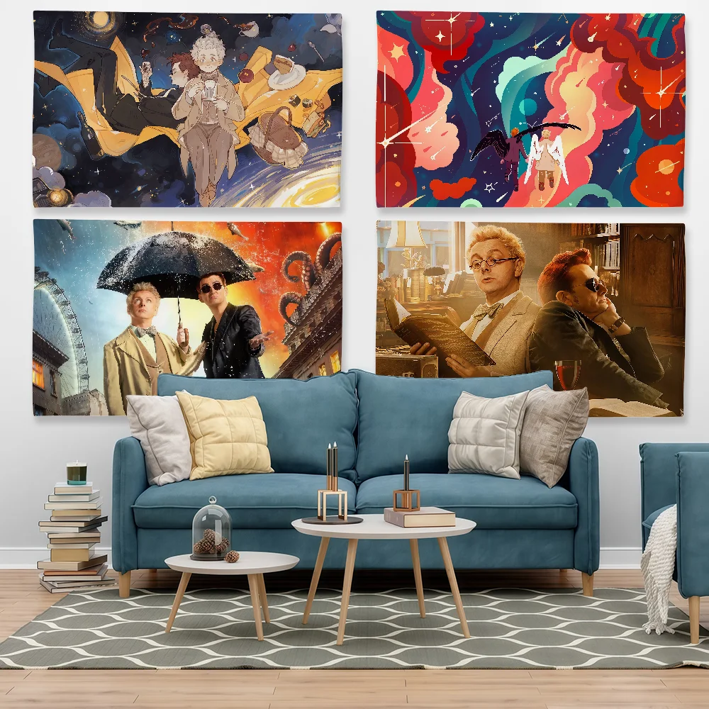 TV G-Gossip G-Girl XOXO Flag Tapestry Outdoor Party Bedroom Living Room Dormitory Decorative Themed Wall Hanging Banner Gift