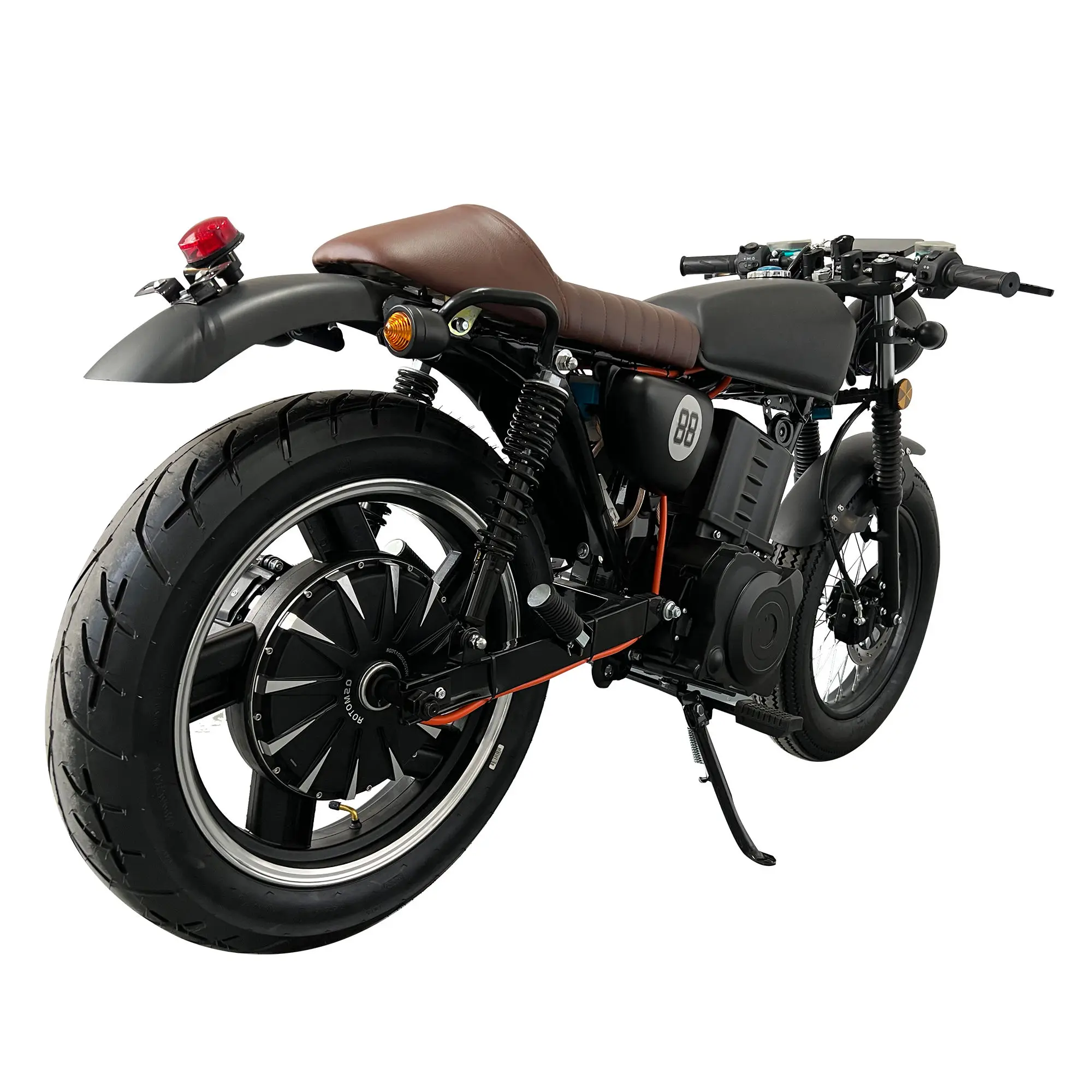 XDSS 2026 Latest Environmentally Friendly Retro Style 1500W Motor 72V Lead Acid Battery Electric Scooter Bike Motorcycle