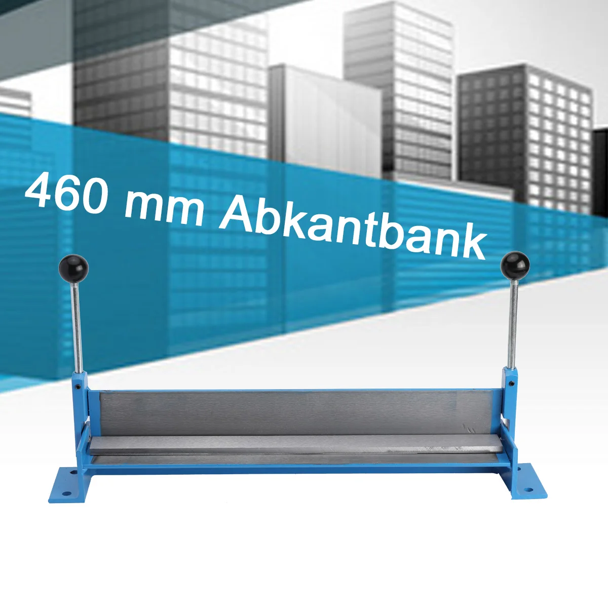 Drehbare Biegemaschine 460 mm 90 ° Blech Tischbank Blechbiegemaschine Biegegerät Klemmung in den Schraubstock – Detail 7