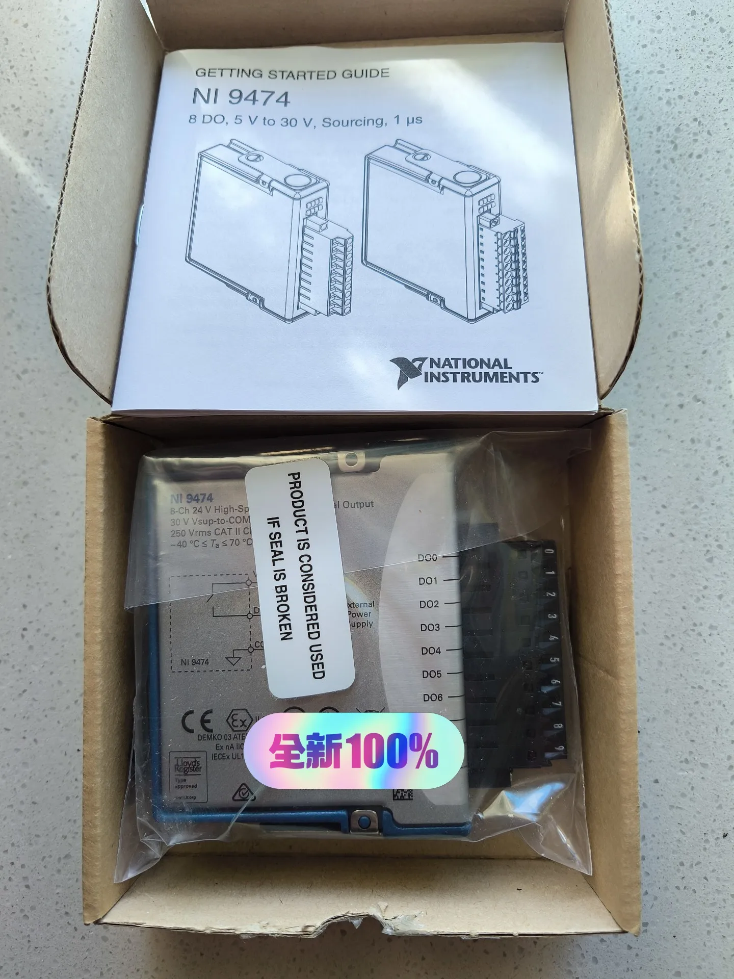 NI 9474 Source Digital Output Module 779003-01 Original Brand New