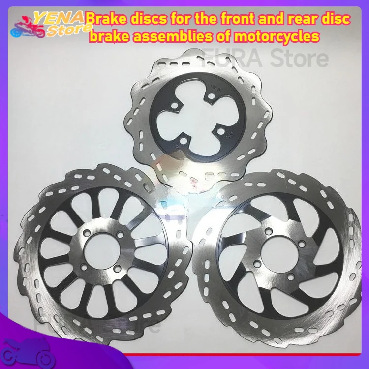 

The rotor of the front and rear brake discs for motorcycle parts is suitable for CQR150/250 motorcycle brake discs