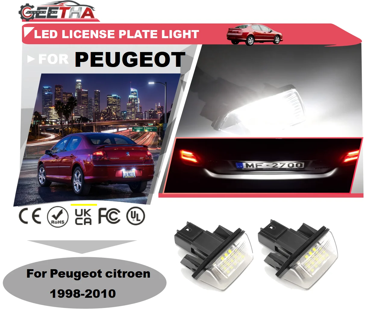 For Citroen Peugeot…