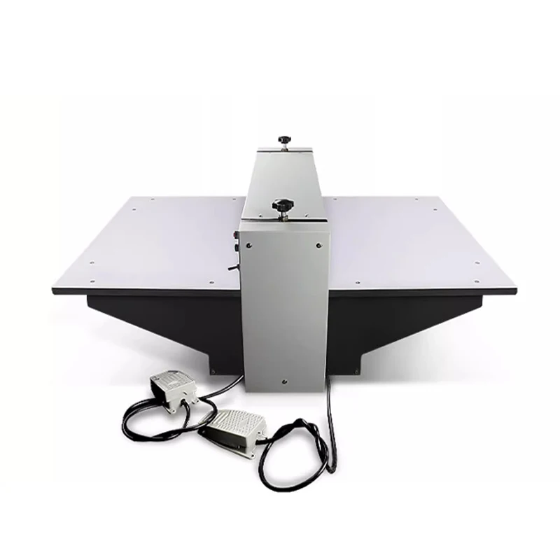 YH-500 Electric Die-Cutting Machine Custom Shape Cutting Machine Hangtag & Card One-Step Stamping Machine Leather(Customized)