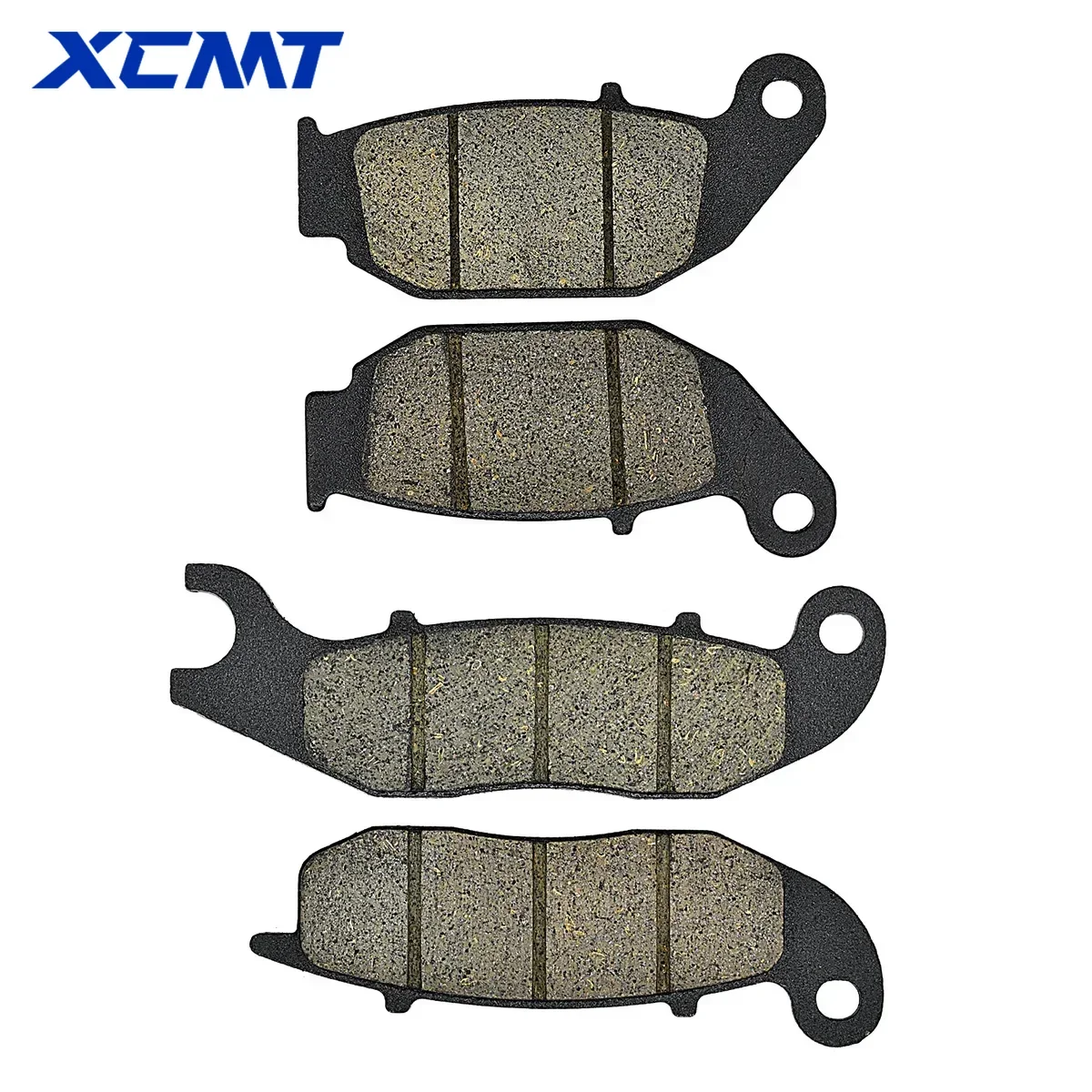 Motorrad-Bremsbeläge vorne oder hinten für Honda CRF250 Rally 17-21 CRF250L 13-21 CRF300 CRF300L ABS 20-22 CRF250M 2012-2016 2017