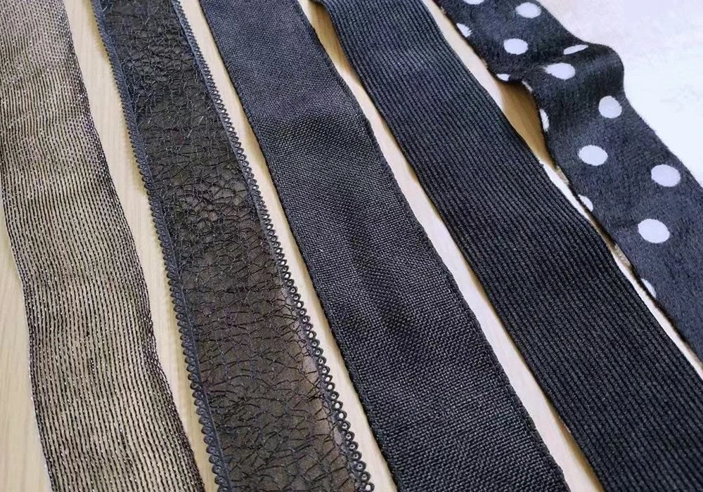 1 Meter dunkles Gothic-Spitzen-Mesh-Nadelkissenband aus Polyester für Erwachsenen-Cosplay-Kostüme, waschbar, 4 cm – Detail 1