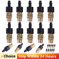 10-100pcs 4/7 Dripper Drip Head Adjustable Brass Sprinkler Agricultural Misting Nozzles Garden Irrigation Water Sprayer Atomizer