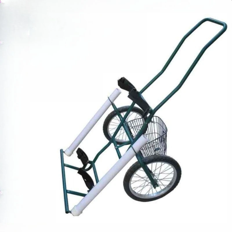 Golf trailer Steel Golf course supplies Single charter  Double charter car
