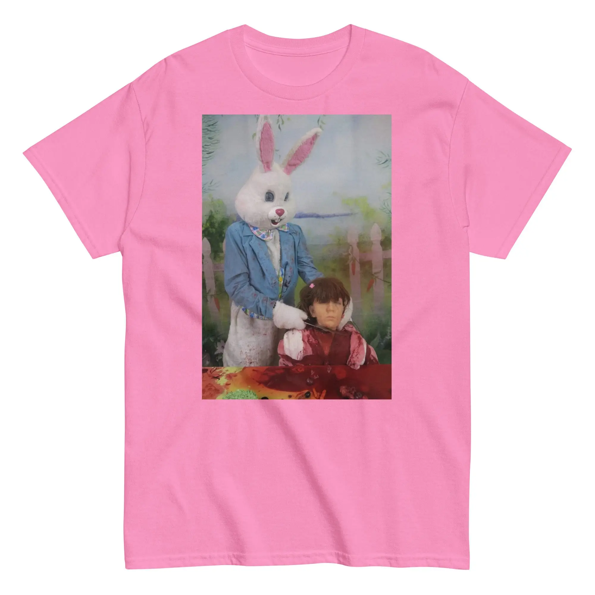 Barf Bunny Varient Unisex Tshirt