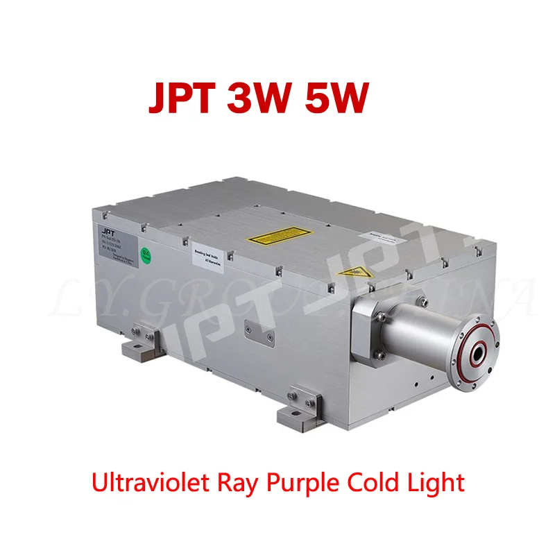 

Professional Ultraviolet Ray Purple Cold Light JPT Seal 355 Model 3W 5W For UV Laser Machine Use Universal Stuff Marking Availab