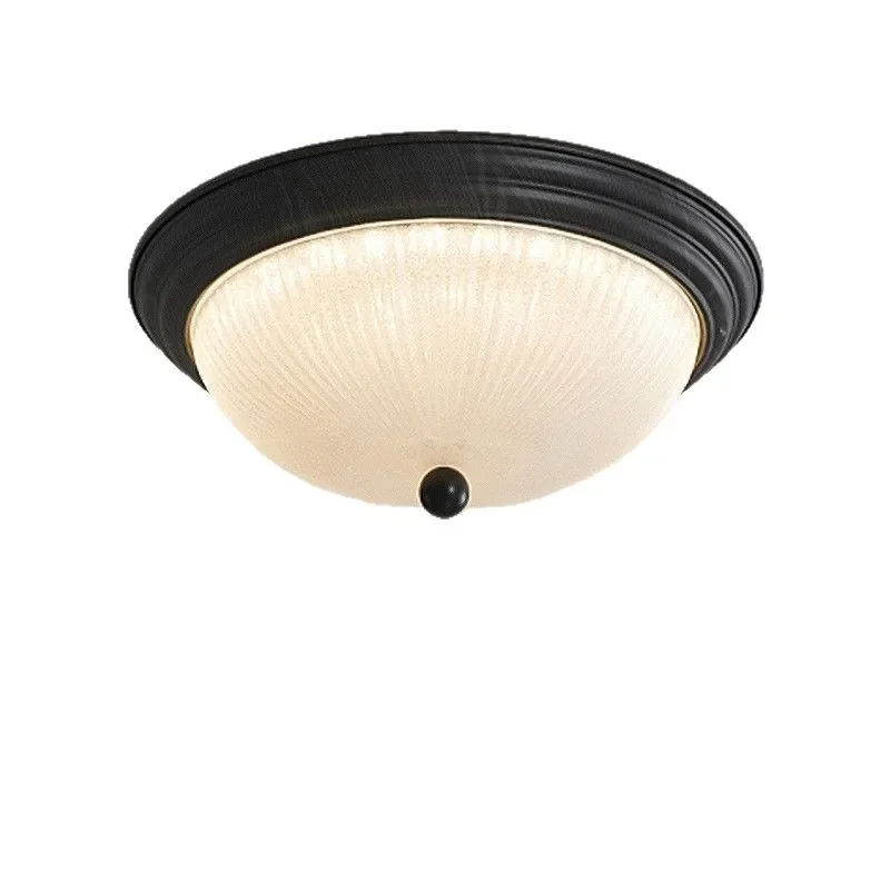 

Bedroom lamp, antique creative design, round ceiling lamp, full spectrum eye protection, study bar, bedroom atmosphere lamp