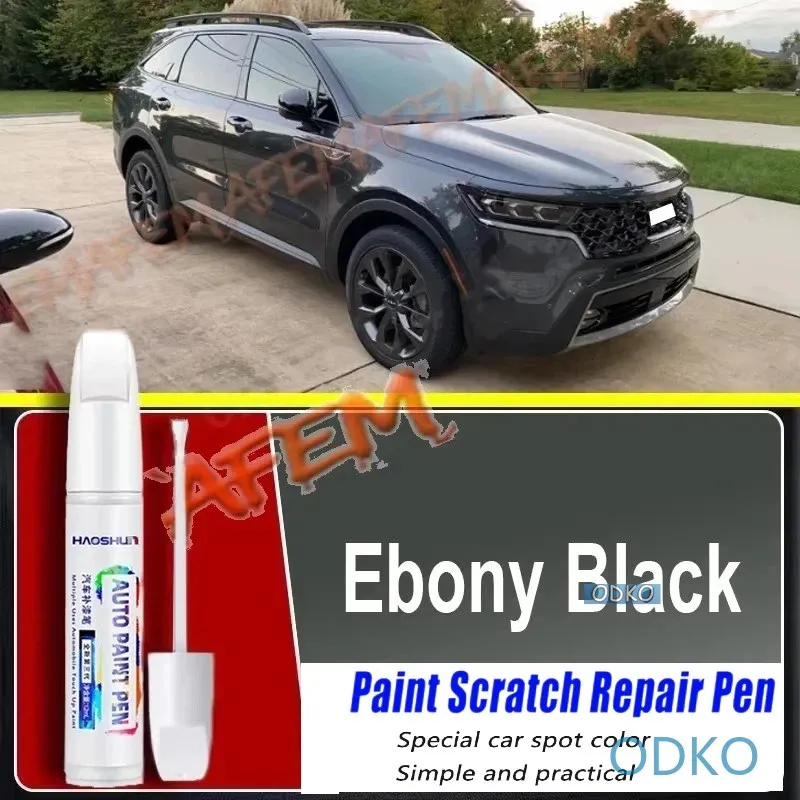 Car Paint Pen Scratch Repair Touch-Up Paint Pen for Kia Sorento Paint Scratch Remover Car Paint Care Accessories white black