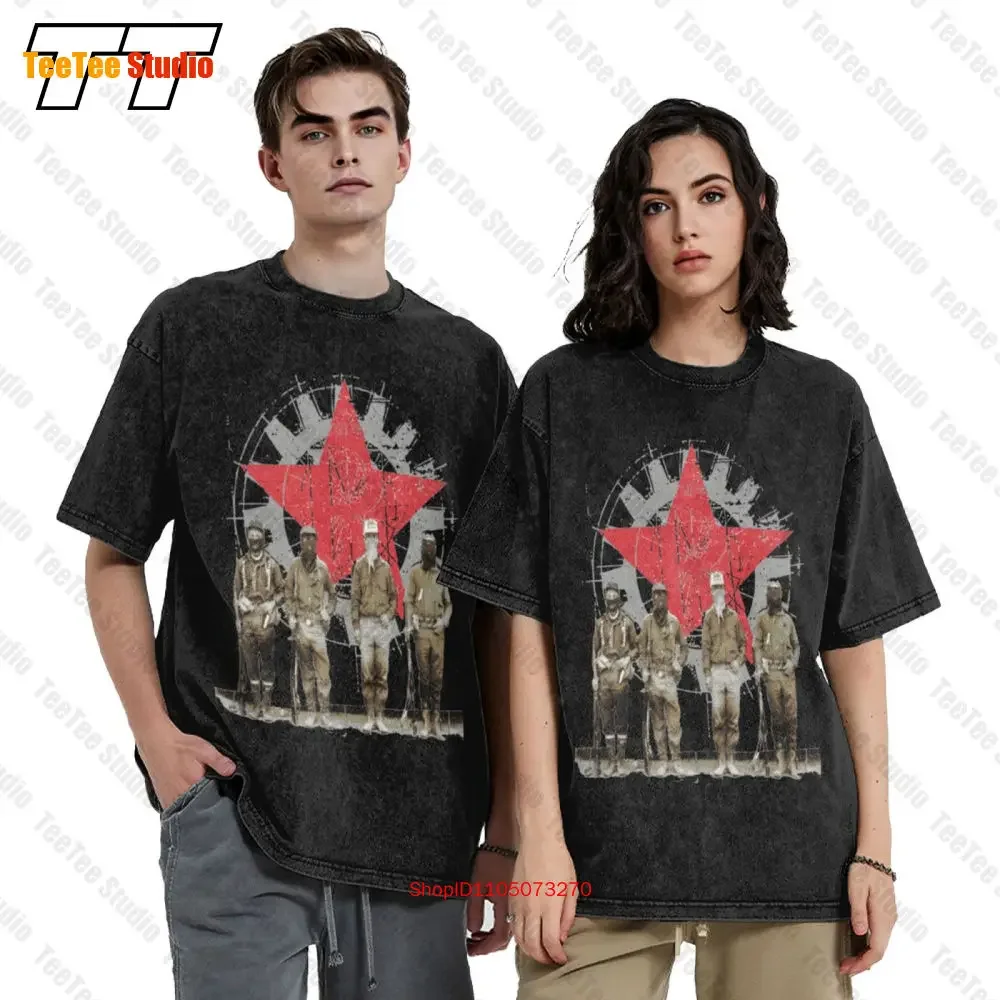 Rage Against The Machine 2008 Rock Ratm Band Vintage Oversized T-Shirt 89Y5