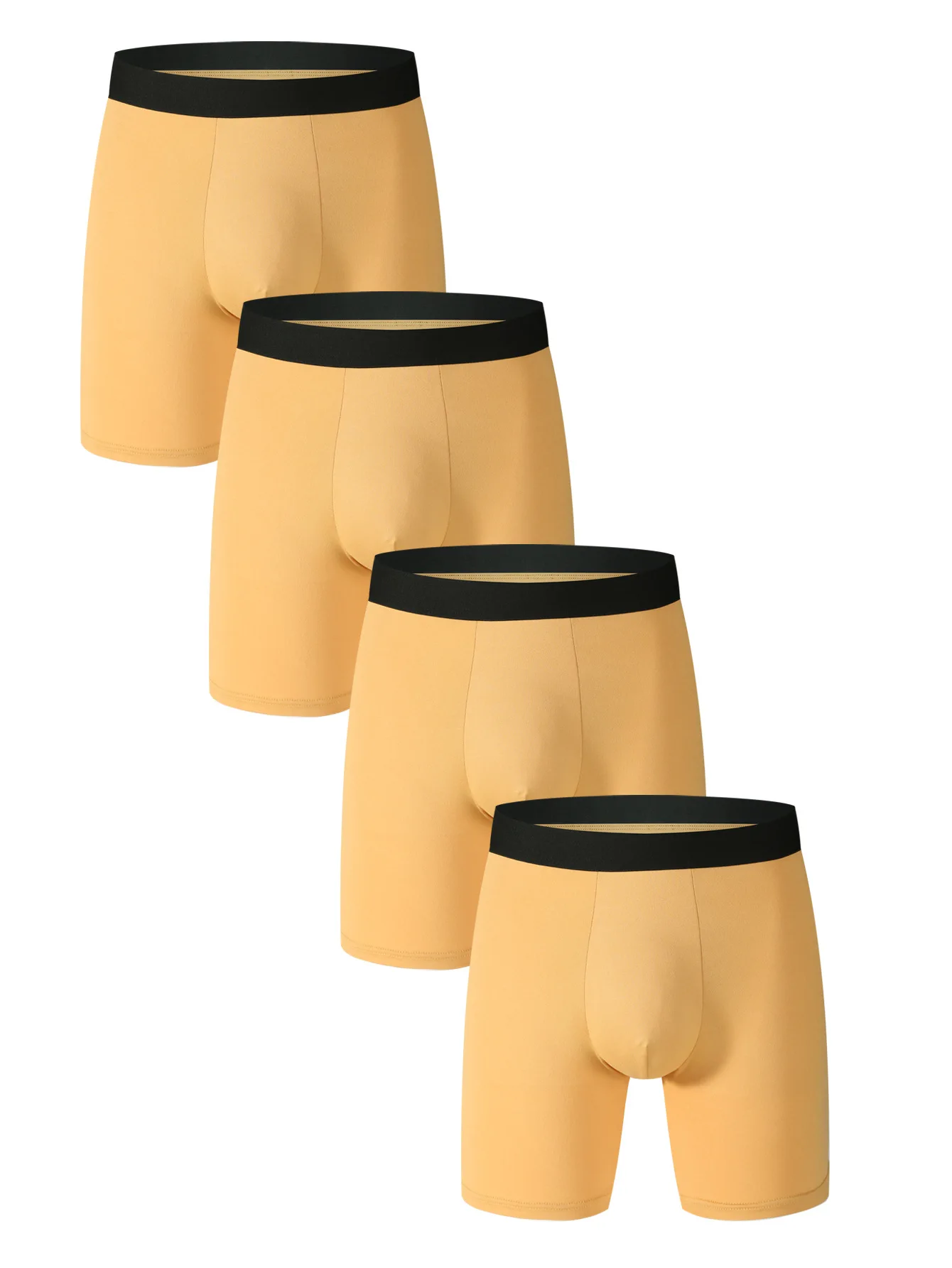 2025 Men Panties Polyester Underwear Male Brand Boxer And Underpants For Homme Lot Luxury Set Sexy Shorts Gift Slip