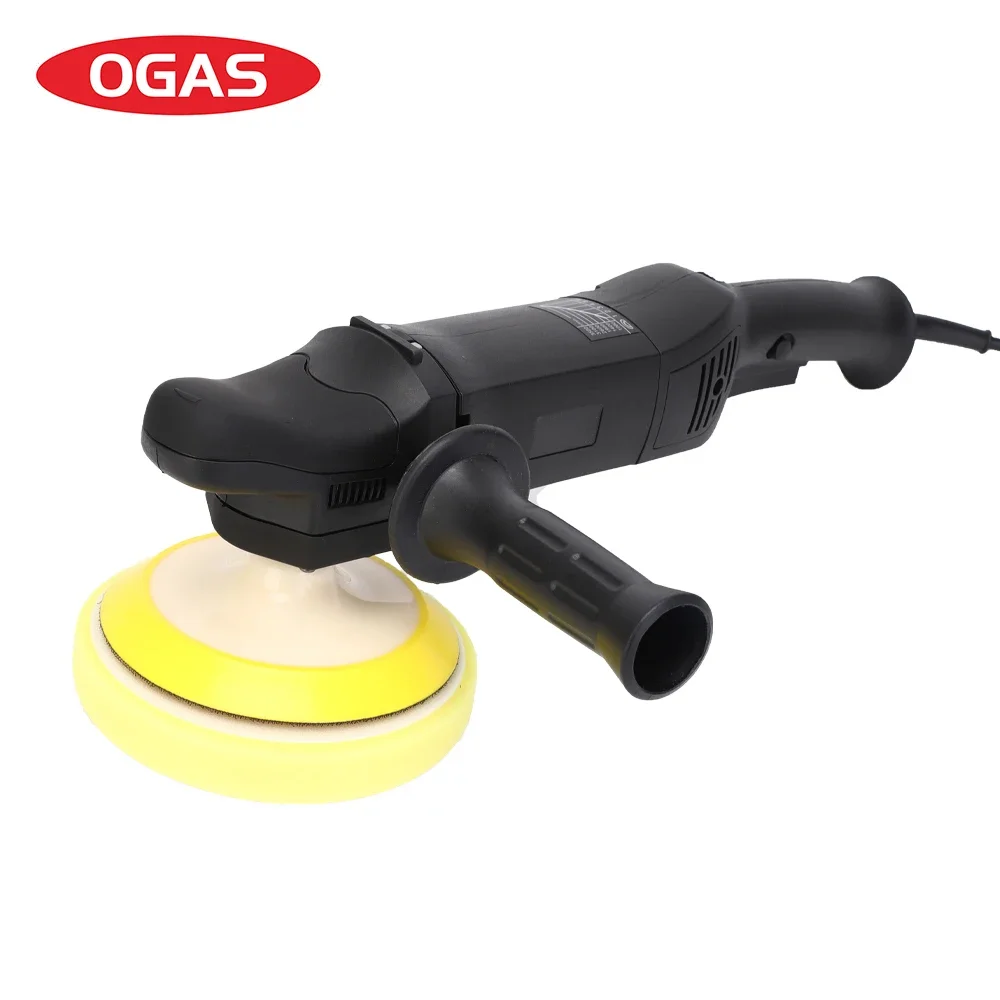 

OGAS OEM Car Detailing Repair Paint 220V Professional Polish Machine High Speed Industrial Car Polisher