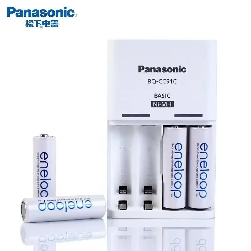 

100% Panasonic Eneloop 100% original AA rechargeable battery 1.2v 1900mAh pre-charged nimh suitable for flashlight camera toys